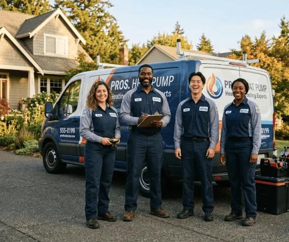 Heat Pump Installation company in Kim, CO
